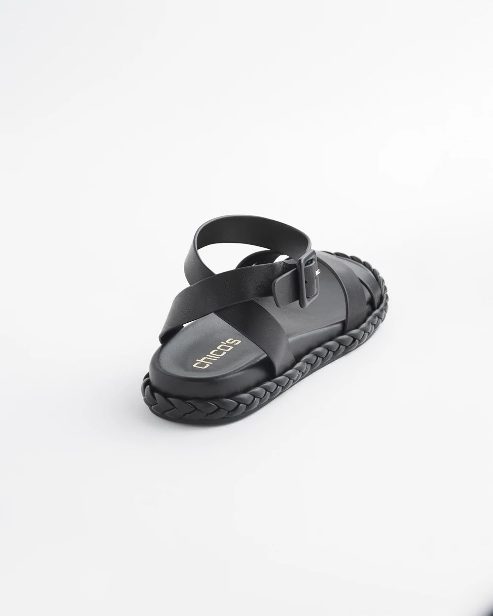 PABLO VINCI Leather shower sandals ブラックＬ Leather shower sandals – Pablo vinci